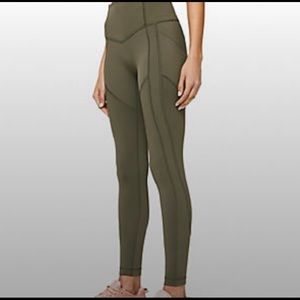 lululemon all the right places leggings